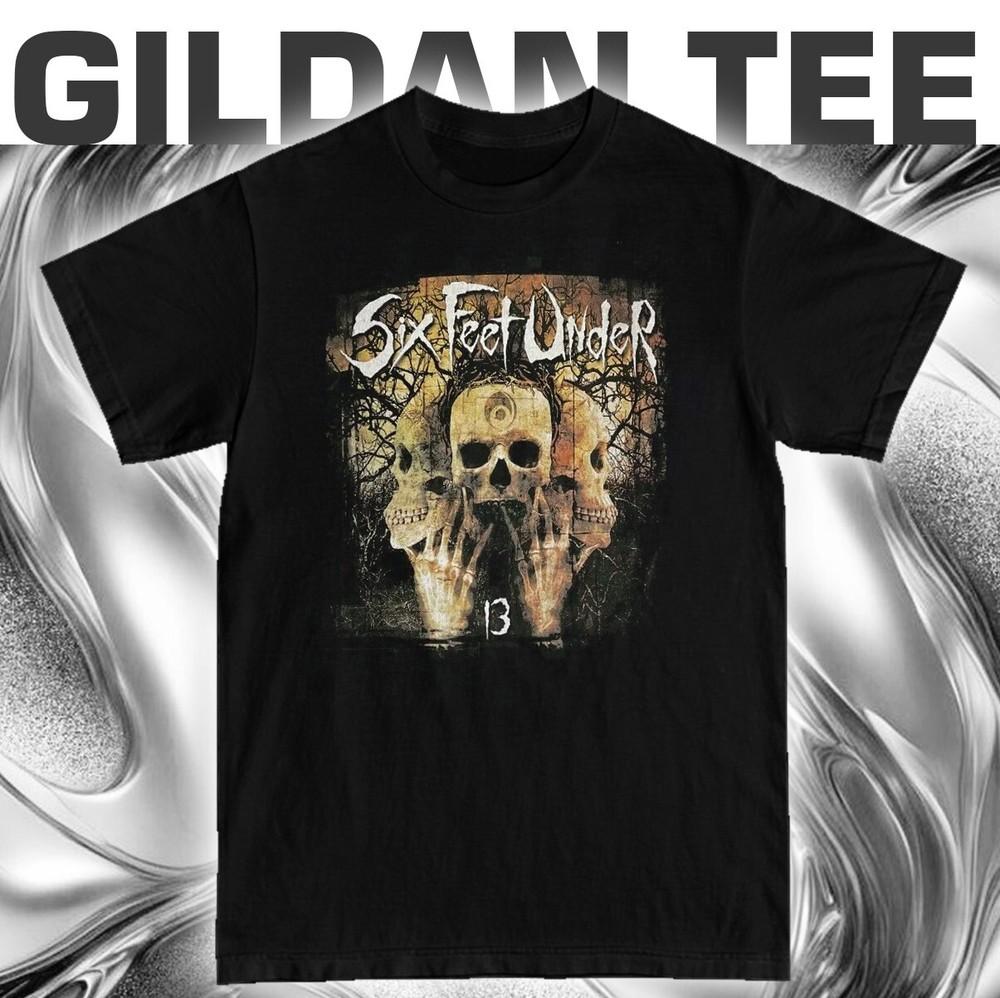 Футболка Six Feet Under Унисекс Футболка XXXL