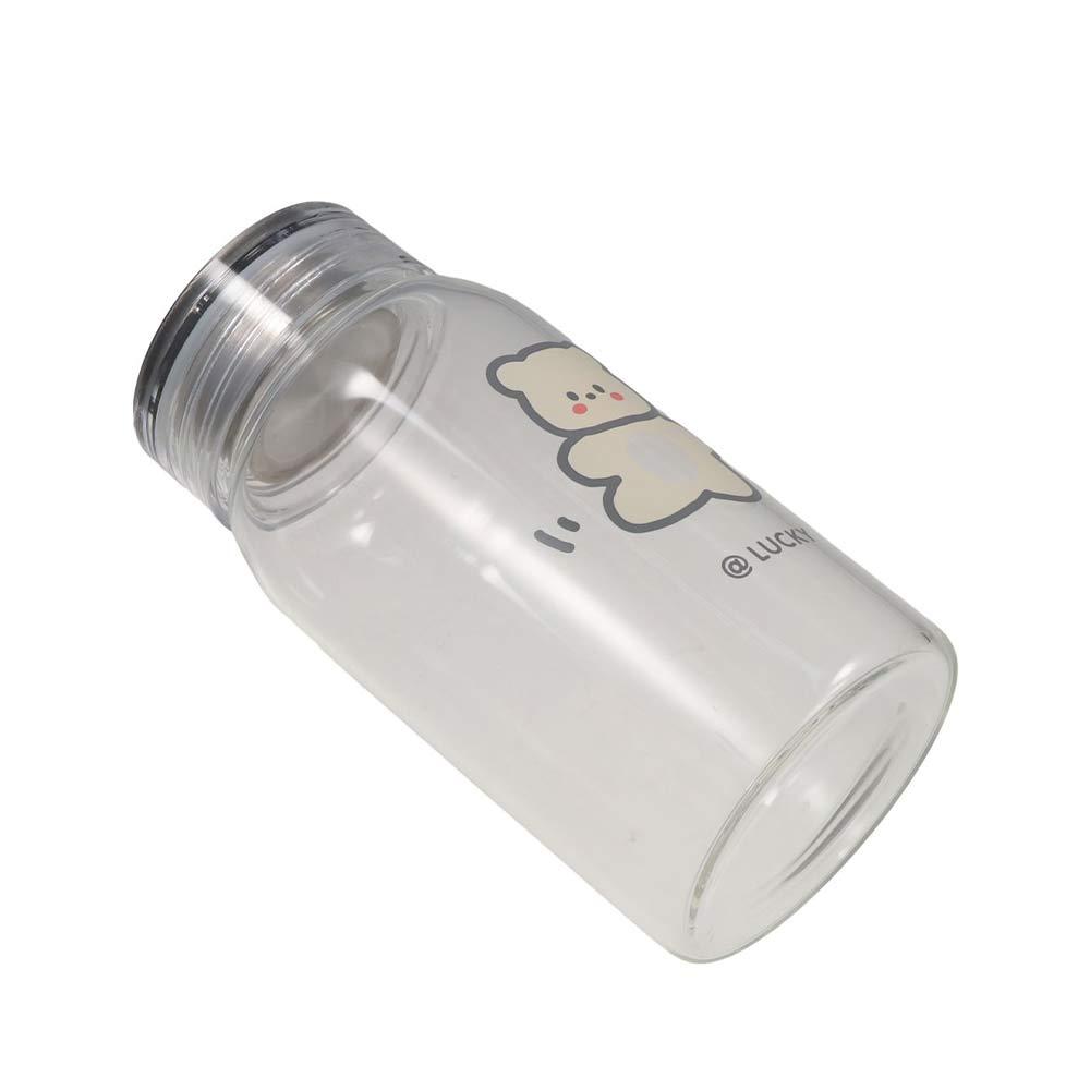 Thick Glass Drinkware Gifts Coffee Mugs Transparent Reusable Drinking Cup Water Bottle Tumbler Cups