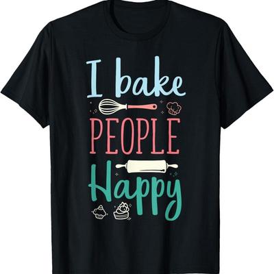 Funny Cookie Baking Love Baker Lover Best T Shirt