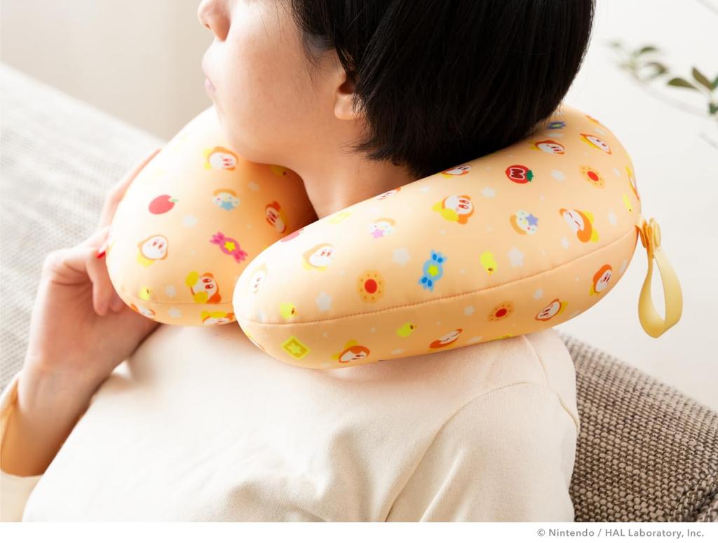 Kirby 2-Way Neck Pillow (Cheek)