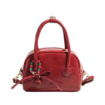 Christmas Fashion Sweet Date Pillow Bag Exquisite Small Bag Women's Bag Portable Shoulder Messenger Bag