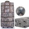 Li Shen Folding Travel Luggage Bag with Universal Wheels