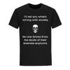 Drink From The Skull Of Your Enemies T T-shirt Sarcastic T-shirts Wrong Society