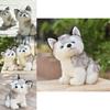 Adorable Husky Plush Doll Soft Toy Perfect Christmas Gift For Kids And Babies