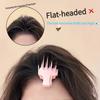 1pc Fluffy Bangs Styling Comb, Plastic Style Styling Comb Hair Root Lifting Comb Tool Hair Volume Clip