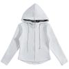 Girls' Slim-Fit Hooded Jacket - Autumn 2025 Fashionable Style for Big Kids