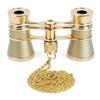 3X25 Metalen HD Verrekijker met Ketting voor het Bekijken van Voorstellingen, Buitensportwedstrijden en Concerten.