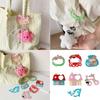 Multifunctional Carabiner Key Holder Acrylic Design For Backpack Decors Keychains Bag Charm Students Travel Essential