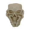 Resin Flower Succulents Pots Planters Skull Head Flowerpots Skull Planters Pots X3UC