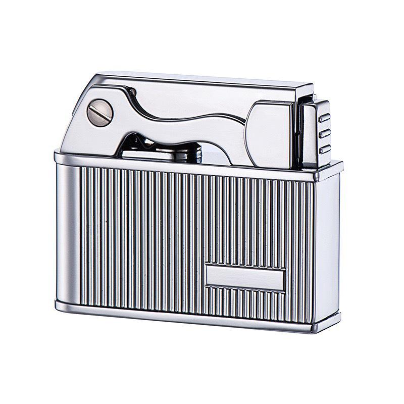 JOBON ZB612 Retro Kerosene Lighter with One-Key Ejection and Engraving