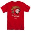 A Christmas Story Fudge Adult 18/1 TShirt Red Unisex T-Shirt