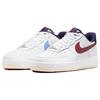 Nike Air Force 1 Low '07 From Nike To You Team Red Navy Sneakers FV8105-161