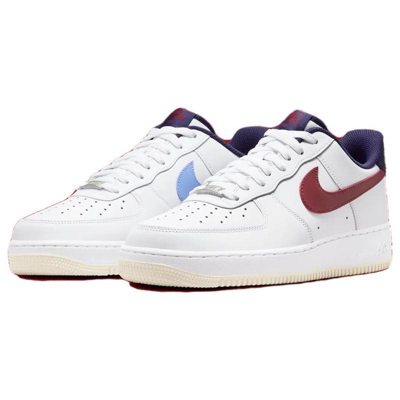Nike Air Force 1 Low '07 From Nike To You Team Red Navy Sneakers FV8105-161