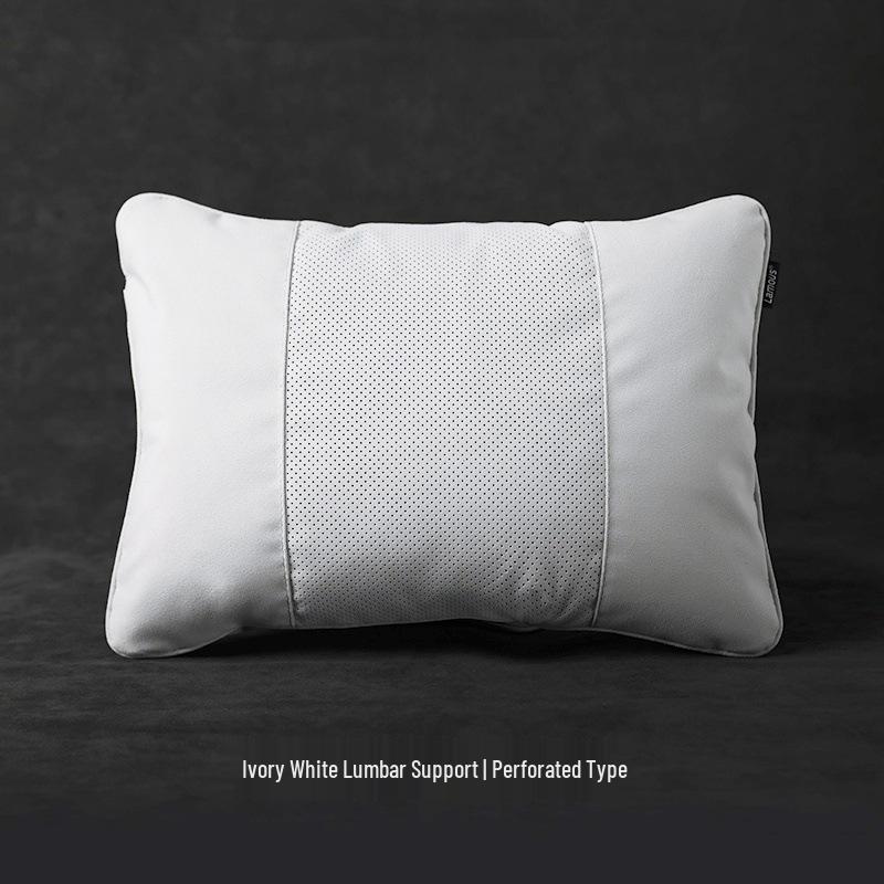 Car Headrest for Mercedes, BMW, AITO, Tesla - Pillow & Lumbar Support for Cervical Spine Comfort