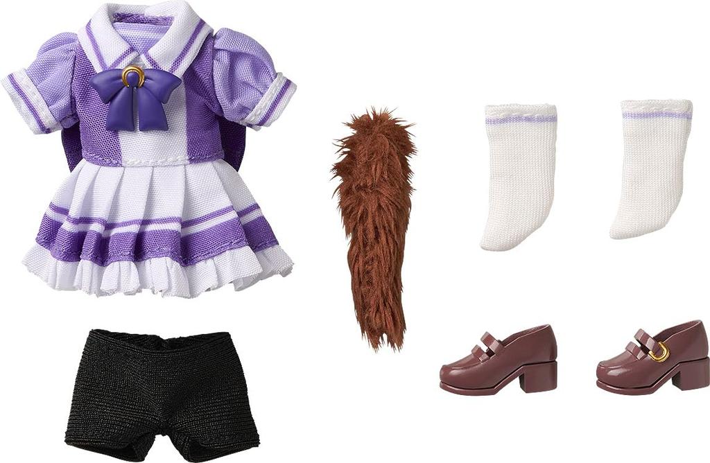 Nendoroid Doll Outfit Set Uma Musume Pretty Derby Training Center Academy Uniform [Summer] Made of cloth, magnets and plastic, pre-painted finished