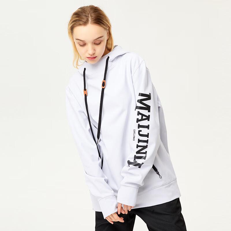 OLOMM Unisex Autumn/Winter Hooded Ski Sweatshirt S-XXL