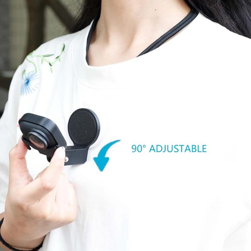 Adjustable Neck Straps Holder With Magnetic Clip for GO Panoramic Camera Accessories