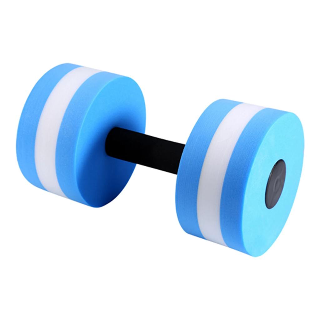 EVA Dumbbell EVA Water Aerobics Dumbbell Aquatic Barbell Aqua Fitness Swimming Pool Exercise Water Fitness Weight Water Dumbbell