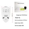 Ultrasonic Pest Repeller: Multi-Frequency Mosquito, Insect, Cockroach, and Rat Device