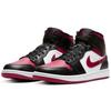 Jordan 1 Mid 'Bred Toe' Jordan 554724-066