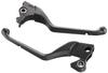 Kijima Motorcycle Parts Lever Slim Type Aluminum Die-cast with Bearings Sportster ('14-) Black HD-04372