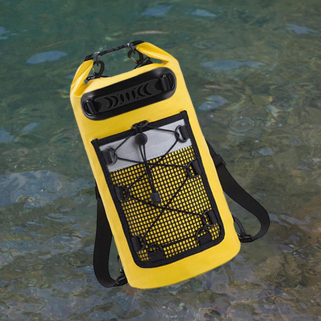 10L Waterproof Storage Bag, Lightweight And Comfortable, with Handle, for Camping, Boating, Hiking