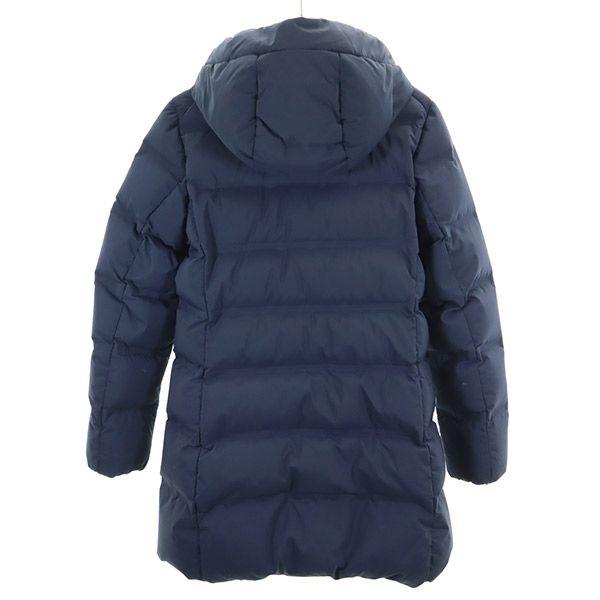 UNIQLO seamless down coat S Navy Women Used