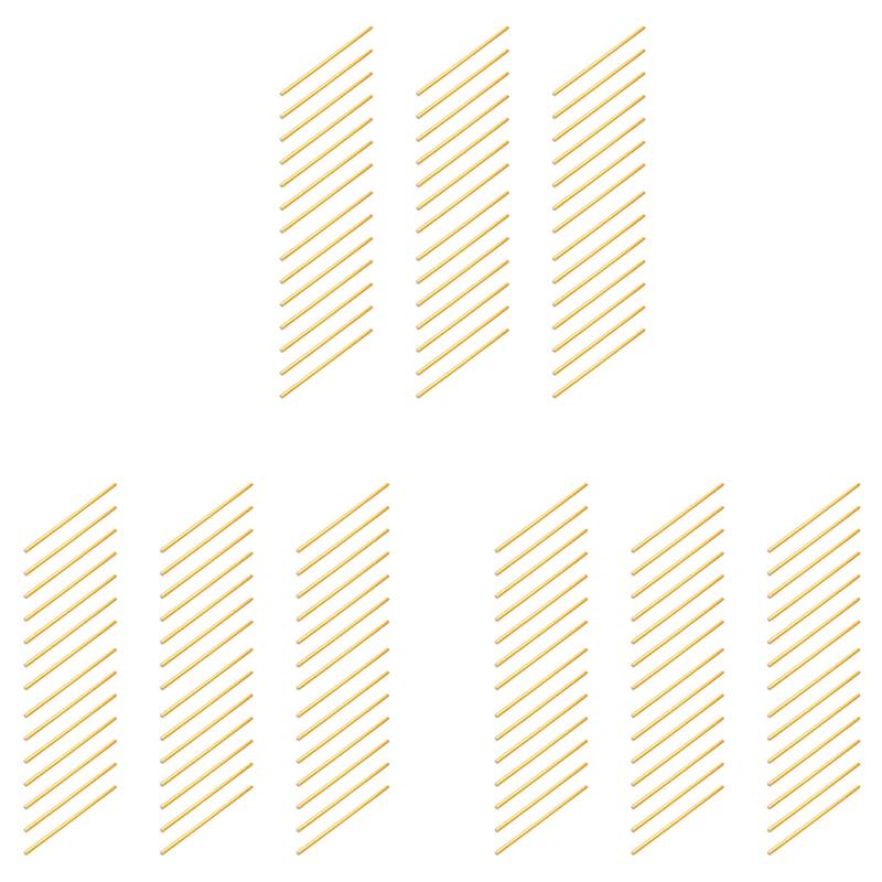 ABWR-Gold Foil Paper Straws, Biodegradable Disposable Party Drinking Straws, Pack Of 300 Holiday Celebrations