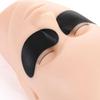 50 Pairs Isolate Uv Hydrogel Eyelash Patches Black Lash Gel Pads For Eyelash Extension Uv Rays Paper Stickers Wraps Makeup Tools