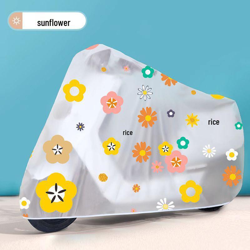 

Electric Bike & Motorcycle Waterproof Dustproof Cover 3XL Length 180CM [Small Vehicle]