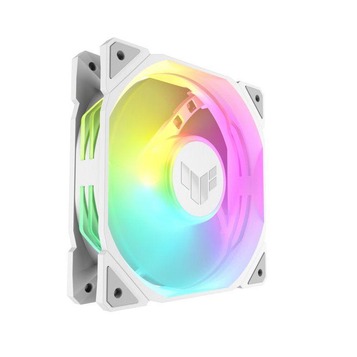 Ventilateur - ASUS - TUF GAMING TR120 - ARGB - Blanc - Refroidissement performant