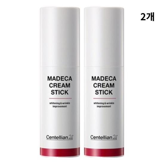 Centellian24 Madeca Cream Stick 10 g – High-Concentration Centella Multi-Balm Stick for Wrinkles, Elasticity & Tone Care