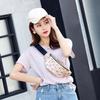 Elegant Geometric Holographic Waist Bags Stylish Fanny Belt Packs For Any Occasion