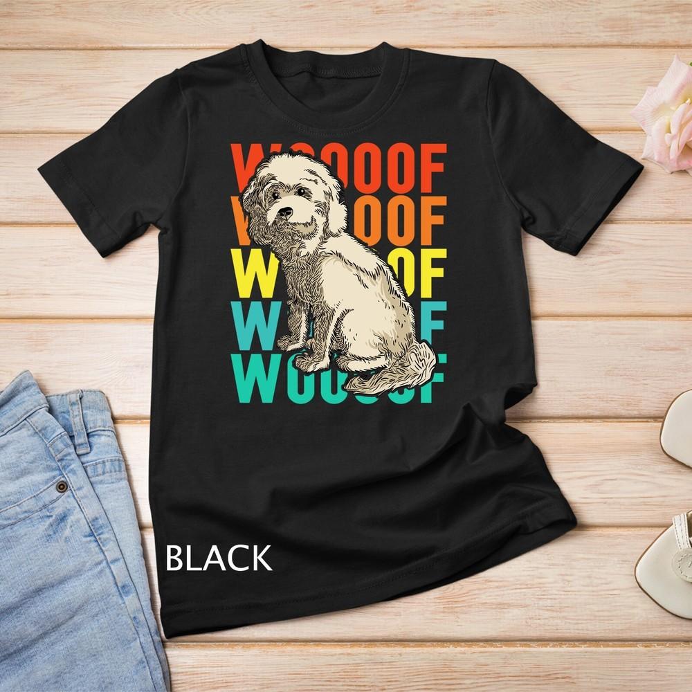 

Dog Schnoodle Unisex T-shirt 2XL