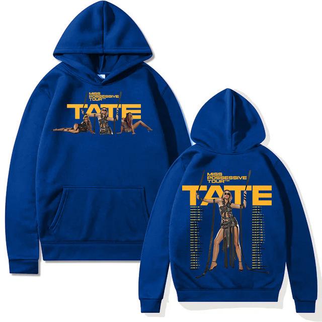 Tate McRae 'Miss Possessive' 2025 Tour Hoodie for Men & Women