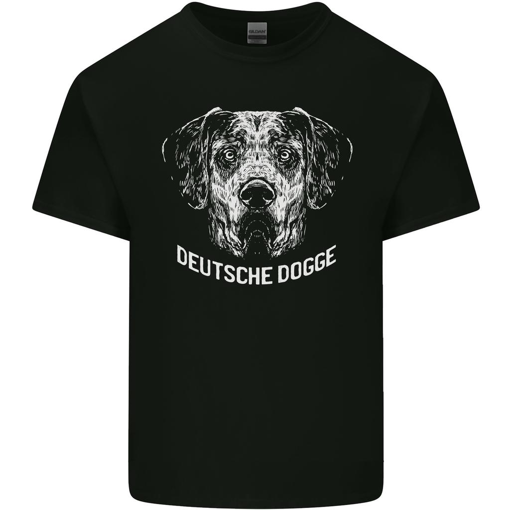 Deutsche Dogge Great Dane Dog Unisexs Light Cotton TShirt