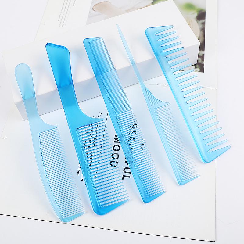 

Набор расчесок для укладки волос в парикмахерской: Заостренный хвост, длинная спина, масляная голова, пушистые, прямые волосы Пластиковые расчески