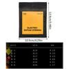 6Pcs Brilliant Sound Quality Strings for Electric Guitar Accessory  10-46
