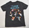 Space Jam: A New Legacy Youth Boys Tune Squad Basketball Gray Shirt NWT XS-Large