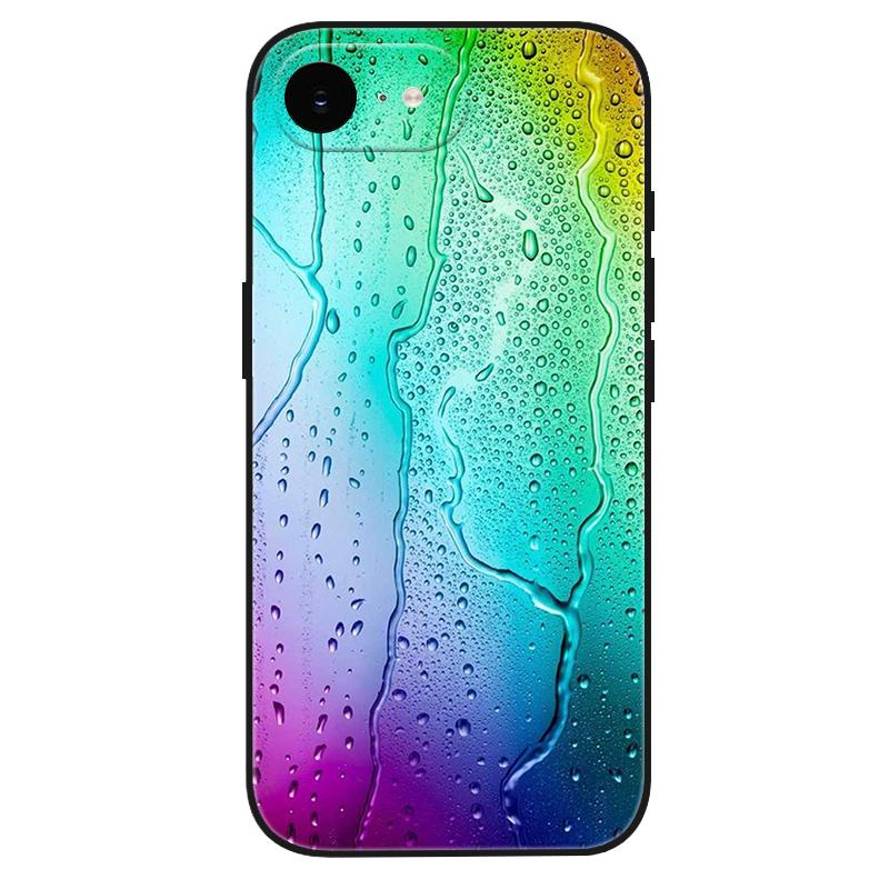 For iPhone 17e Case Silicone Luxury Space Cute Painted Soft Bumper for iPhone 17e 2026 17 e Phone Cover TPU Funda Shockproof