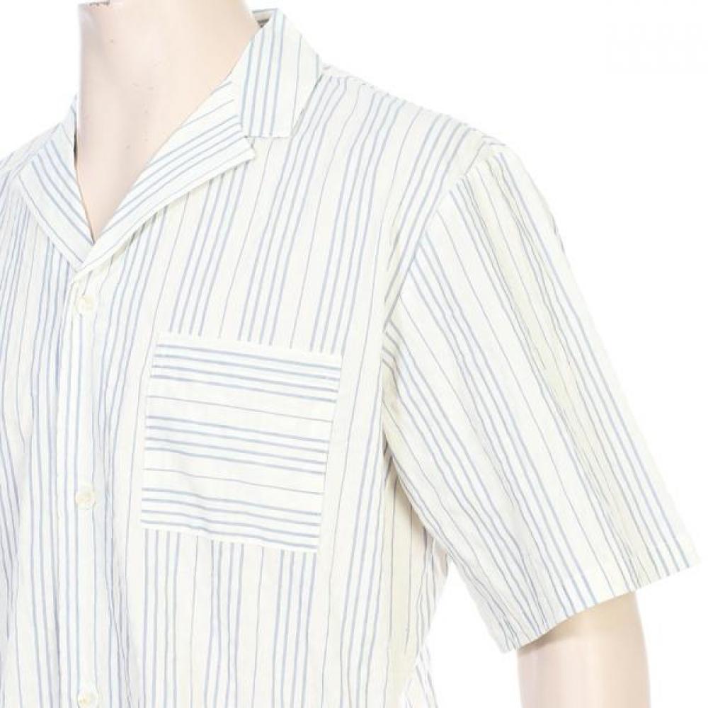 Barbara Blue Stripe Men S Pajama Set amp4569S