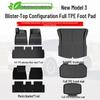 Custom TPE Trunk Mat for Tesla Model Y/3 - Front & Rear Cargo Protection
