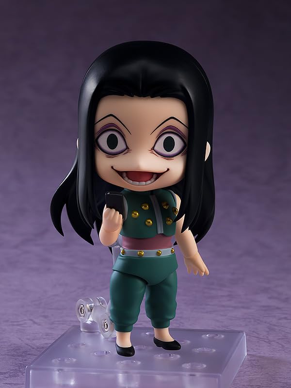 Nendoroid HUNTER x HUNTER Illumi non-scale plastic painted action figure