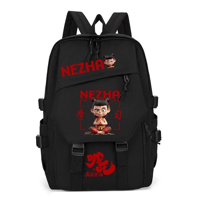 

Nezha s Devil s Child Haohai School Bag Primary School Students Large Capacity Backpack Children s School Backpack Trend Fashion No specification