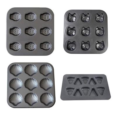 Pastelaria – Tapetes de silicone e moldes de pastelaria