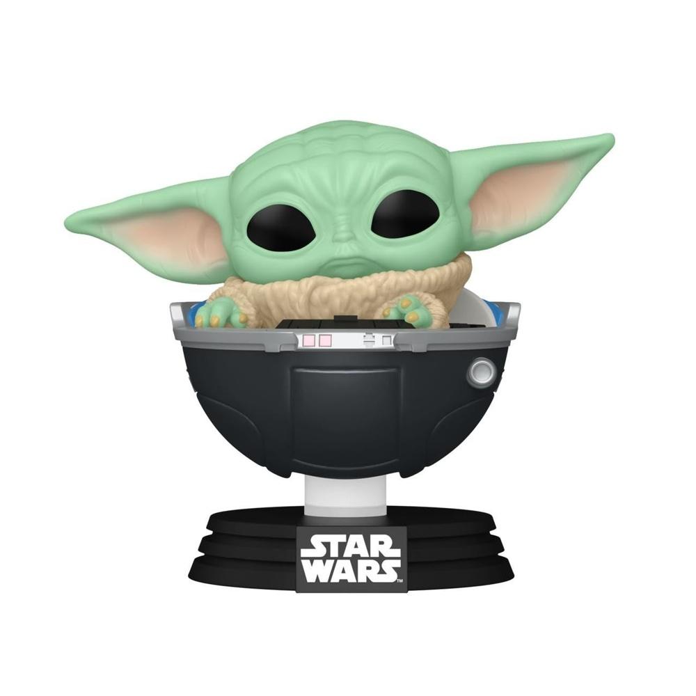 Star Wars Mandalorian Groogoo with Palama Figure Funko POP!