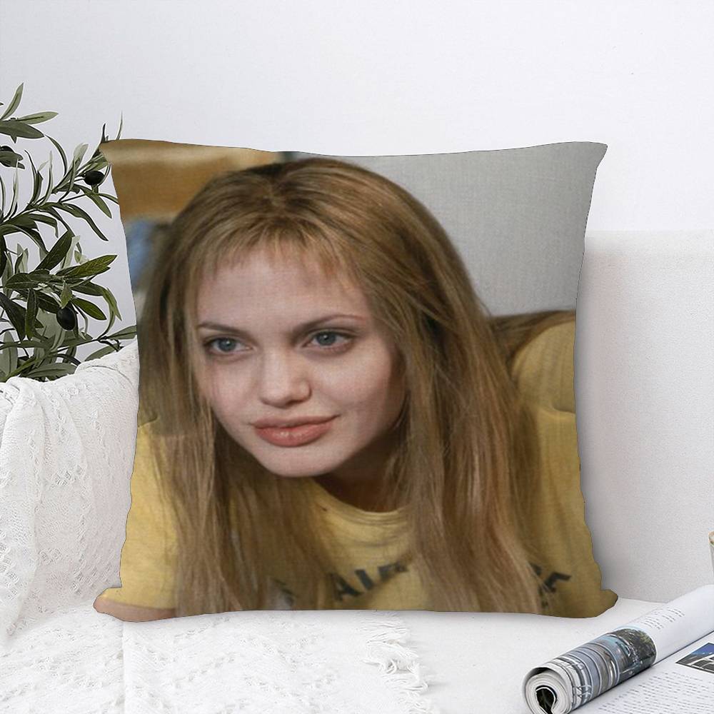Girl Interrupted Movie Pillowcase Toon Gift Cushion Cover Bedroom Home Sofa Chair Seat Decor Pillow Case