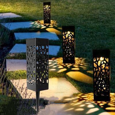 1/2/4pcs Solar Lawn Light Outdoor LED Solar Lamp Solar Powered Garden Decoration Lights Waterproof For Courtyard Park Pathway