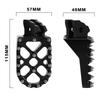 Aluminium Alloy Footrest Footpegs For Talaria X3 MX3 MX4 MX5