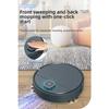 Powerful Suction Robot Vacuum with Type C Charging Washable Mop for Pet Hair Removal and Efficient Floor Cleaning